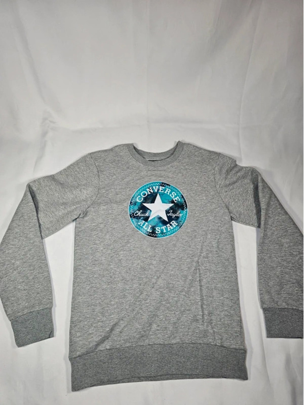 Converse Youth XL Tie-Dye Crewneck Sweatshirt